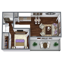 Unit 2052 2052 floor plan